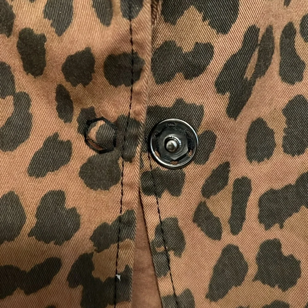 Dimora Leopard Blazer - Picture 3 of 5